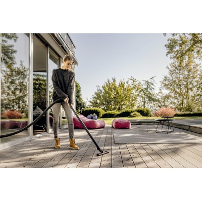 Пылесос хозяйственный Karcher WD 2 Plus S V-15/4/18, 1000 Вт, 15 л, 4 м, 4.519 кг (1.628-050.0)