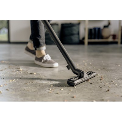 Пылесос хозяйственный Karcher WD 2 Plus S V-15/4/18, 1000 Вт, 15 л, 4 м, 4.519 кг (1.628-050.0)