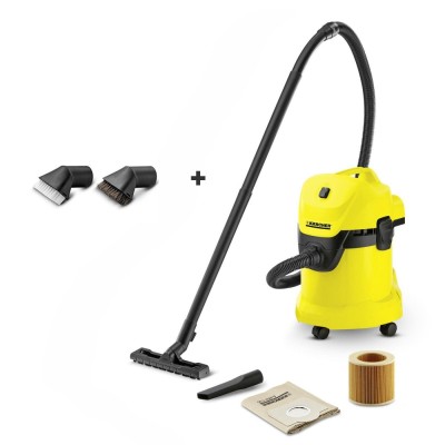 Пылесос хозяйственный Karcher WD 3 (9.611-412.0)