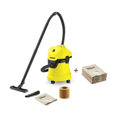 Купити Пылесос хозяйственный Karcher WD 3 + мешки (9.611-147.0)