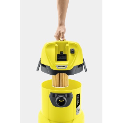 Пылесос хозяйственный Karcher WD 3 Battery аккумуляторный (1.629-910.0)
