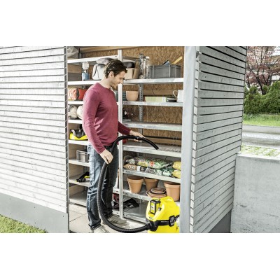 Пылесос хозяйственный Karcher WD 3 Battery аккумуляторный (1.629-910.0)