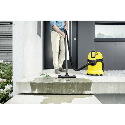 Пылесос хозяйственный Karcher WD 3 Battery аккумуляторный (1.629-910.0)
