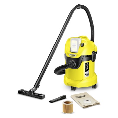 Пылесос хозяйственный Karcher WD 3 Battery аккумуляторный (1.629-910.0)