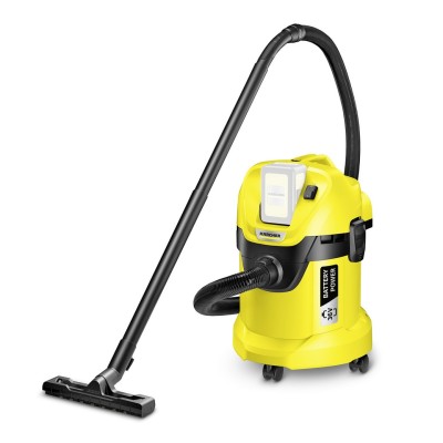 Пылесос хозяйственный Karcher WD 3 Battery аккумуляторный (без АКБ в комплекте) (9.611-415.0)