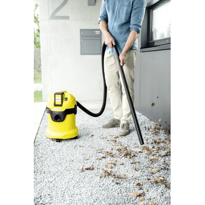 Пылесос хозяйственный Karcher WD 3 Battery аккумуляторный + мешки, 36В, (9.611-730.0)