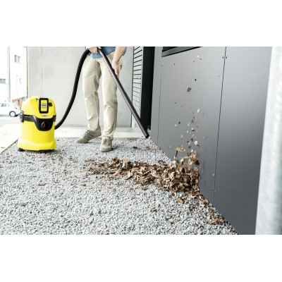 Пылесос хозяйственный Karcher WD 3 Battery аккумуляторный + мешки, 36В, (9.611-730.0)
