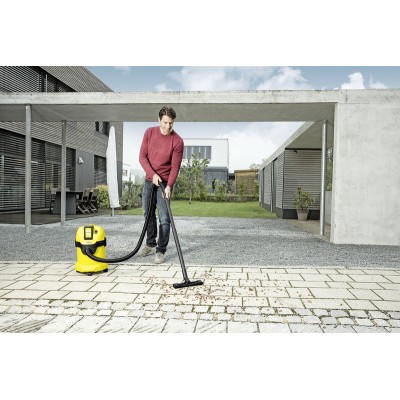 Пылесос хозяйственный Karcher WD 3 Battery аккумуляторный + мешки, 36В, (9.611-730.0)