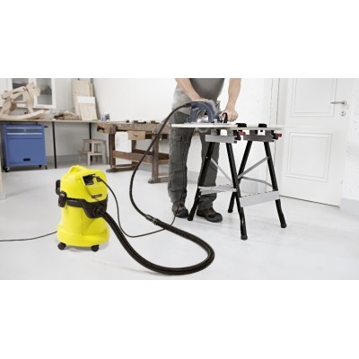 Купити Пылесос хозяйственный Karcher WD 3 P + мешки (9.611-148.0) (9.611-148.0)