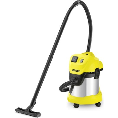 Купити Пылесос хозяйственный Karcher WD 3 P PREMIUM EU-I, 1000 Вт, 17л, 4м, 5.96 кг (1.629-891.0)