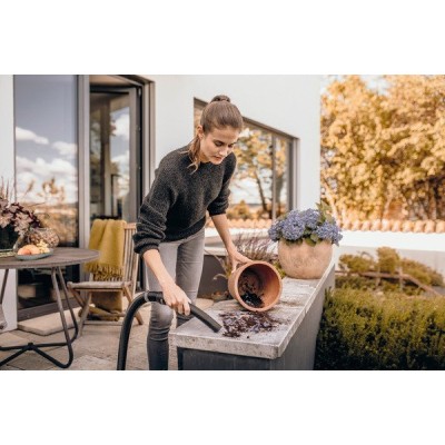 Пылесос хозяйственный Karcher WD 3 V-17/4/20, 1000 Вт, 17л, 4м, 4.536 кг (1.628-101.0)