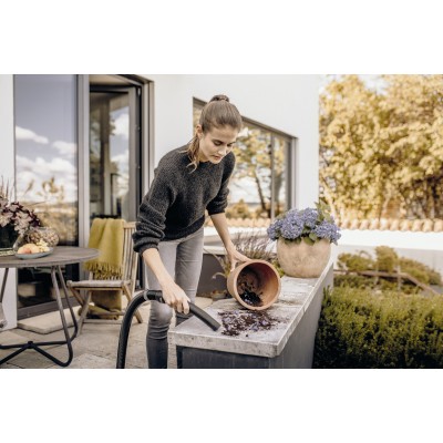 Пылесос хозяйственный Karcher WD 3 V-17/4/20, 1000 Вт, 17л, 4м, 4.536 кг (1.628-101.0)