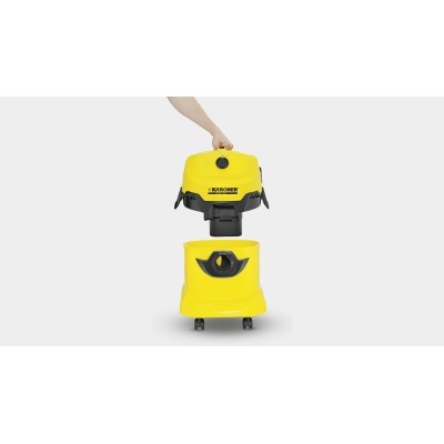 Пылесос хозяйственный Karcher WD 4 (1.348-111.0)