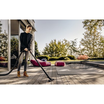 Пылесос хозяйственный Karcher WD 4 V-20/5/22, 1000 ВТ, 20л, 5м, 6.814 кг (1.628-201.0)