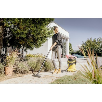 Пылесос хозяйственный Karcher WD 5 V-25/5/22, 1100 ВТ, 25л, 5м, 8.449 кг (1.628-300.0)
