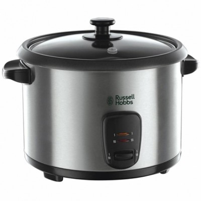 Рисоварка Russell Hobbs Cook&Home, чаша-1.8л, электронное управл., нерж. 