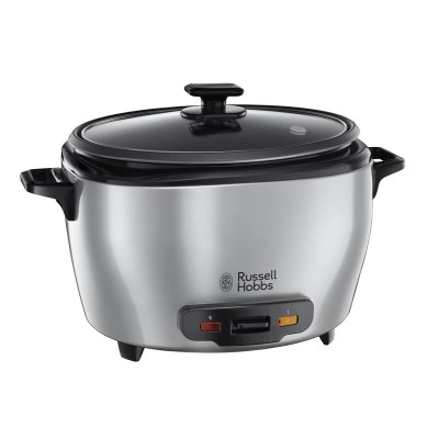 Рисоварка Russell Hobbs MaxiCook, 1000Вт, чаша-5л, электронное управл., нерж. 