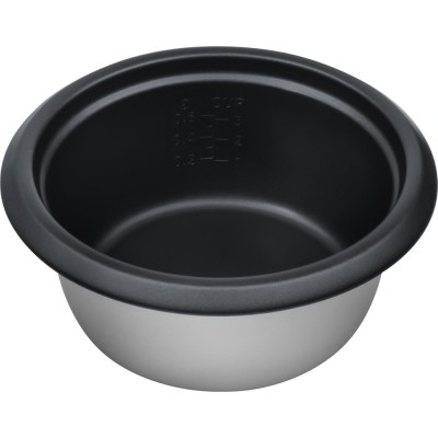 Рисоварка Sencor, 300Вт, чаша-0.6л, механическое управл., металл, белый (SRM0600WH)