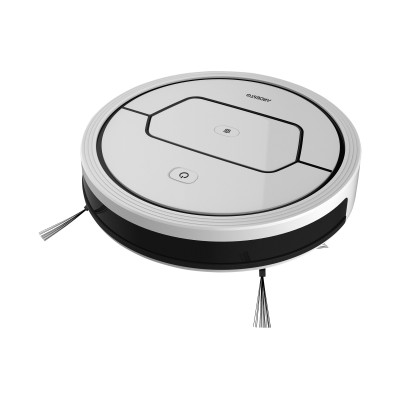 Робот-пылесос Ardesto контейнерный SAM Series, 25Вт, h8.2х32.5см, влажная уборка, конт пыль -0.4л, вода -0.11л, автон. раб. 