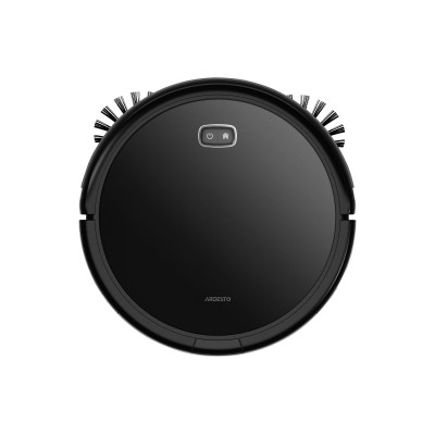 Робот-пылесос Ardesto контейнерный SAM Series, 25Вт, h8.5х32.5см, влажная уборка, конт пыль -0.5л, вода -0.15л, автон. раб. 