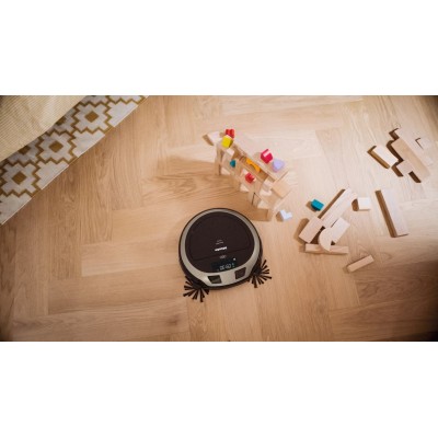 Робот-пылесос Miele контейнерный, 30Вт, h8,5см, сухая уборка, конт пыль -0,4л, автон. раб. 