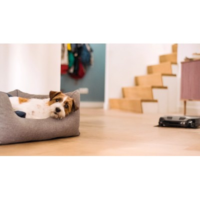 Робот-пылесос Miele контейнерный, 30Вт, h8,5см, сухая уборка, конт пыль -0,4л, автон. раб. 