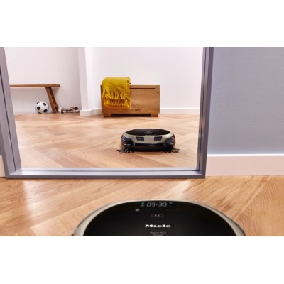 Робот-пылесос Miele контейнерный, 30Вт, h8,5см, сухая уборка, конт пыль -0,4л, автон. раб. 