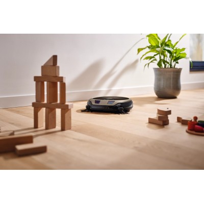 Робот-пылесос Miele контейнерный, 30Вт, h8,5см, сухая уборка, конт пыль -0,4л, автон. раб. 