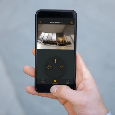 Купити Робот-пылесос Miele контейнерный, 30Вт, h8,5см, сухая уборка, конт пыль -0,4л, автон. раб. 