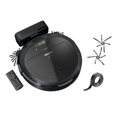 Робот-пылесос Miele контейнерный, 30Вт, h8,5см, сухая уборка, конт пыль -0,4л, автон. раб. 