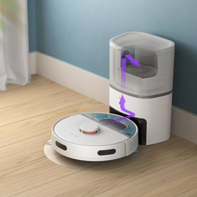 Купити Робот-пылесос Philips 3000 Series, h44983см, влажная уборка, конт пыль -0.33л, вода -0.3л, автон. раб. 