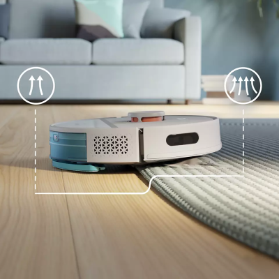 Купити Робот-пылесос Philips 3000 Series, h44983см, влажная уборка, конт пыль -0.33л, вода -0.3л, автон. раб. 