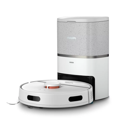 Купити Робот-пылесос Philips 3000 Series, h44983см, влажная уборка, конт пыль -0.33л, вода -0.3л, автон. раб. 