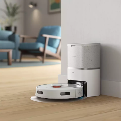 Купити Робот-пылесос Philips 3000 Series, h44983см, влажная уборка, конт пыль -0.33л, вода -0.3л, автон. раб. 