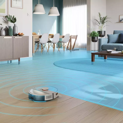 Купити Робот-пылесос Philips 3000 Series, h44983см, влажная уборка, конт пыль -0.33л, вода -0.3л, автон. раб. 