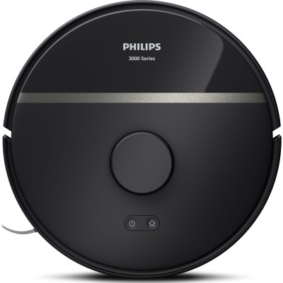Купити Робот-пылесос Philips Series 3000, h34см, влажная уборка, конт пыль -0.35л, вода -0.3л, автон. раб. 