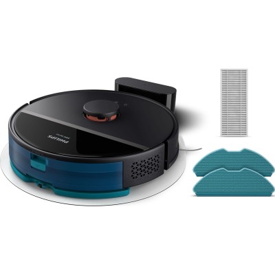 Купити Робот-пылесос Philips Series 3000, h34см, влажная уборка, конт пыль -0.35л, вода -0.3л, автон. раб. 