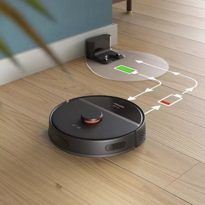 Купити Робот-пылесос Philips Series 3000, h34см, влажная уборка, конт пыль -0.35л, вода -0.3л, автон. раб. 