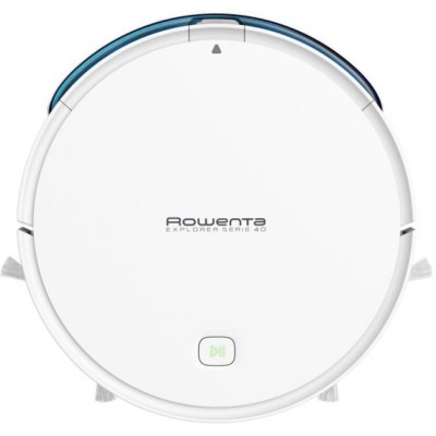 Робот-пылесос Rowenta Explorer Serie 40, 1500Вт, влажная уборка, конт пыль -0.25л, вода -0.11л, автон. раб. 