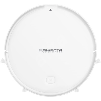 Робот-пылесос Rowenta Explorer Serie 50, 1500ПАВт, h8см, влажная уборка, конт пыль -0.44л, вода -0.11л, автон. раб. 