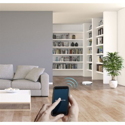 Купити Робот-пылесос Rowenta Explorer Serie 60, 23000ПАВт, h6см, влажная уборка, конт пыль -0.4л, вода -0.11л, автон. раб. 