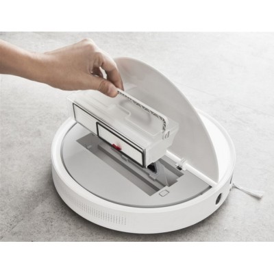 Купити Робот-пылесос Rowenta Explorer Serie 60, 23000ПАВт, h6см, влажная уборка, конт пыль -0.4л, вода -0.11л, автон. раб. 