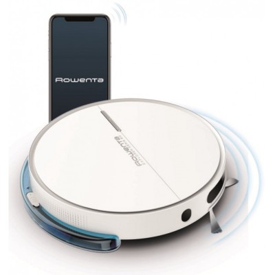 Купити Робот-пылесос Rowenta Explorer Serie 60, 23000ПАВт, h6см, влажная уборка, конт пыль -0.4л, вода -0.11л, автон. раб. 