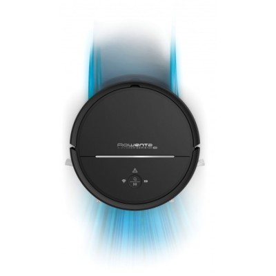 Робот-пылесос Rowenta X-plorer Serie 120AI, 2700ПАВт, h9.7см, влажная уборка, конт пыль -0.7л, вода -0.11л, автон. раб. 