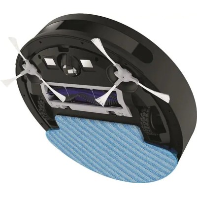 Купити Робот-пылесос Rowenta X-plorer Serie 75 Animal, 2700ПАВт, h10см, влажная уборка, конт пыль -0.4л, вода -0.9л, автон. раб.