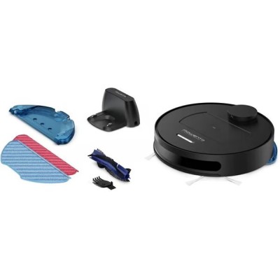 Купити Робот-пылесос Rowenta X-plorer Serie 75 Animal, 2700ПАВт, h10см, влажная уборка, конт пыль -0.4л, вода -0.9л, автон. раб.