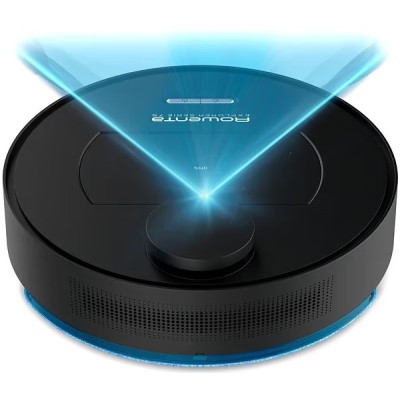 Купити Робот-пылесос Rowenta X-plorer Serie 75 Animal, 2700ПАВт, h10см, влажная уборка, конт пыль -0.4л, вода -0.9л, автон. раб.