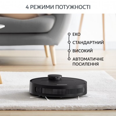 Робот-пылесос Rowenta X-plorer Serie 75 Animal, 2700ПАВт, h10см, влажная уборка, конт пыль -0.4л, вода -0.9л, автон. раб. 