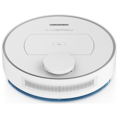 Робот-пылесос ROWENTA X-plorer Serie 75, 2700ПАВт, h10.3см, влажная уборка, конт пыль -0.4л, вода -0.9л, автон. раб. 