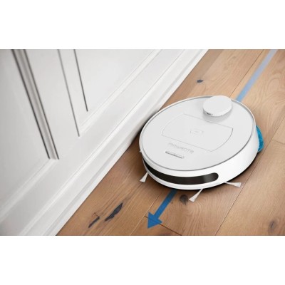 Робот-пылесос ROWENTA X-plorer Serie 75, 2700ПАВт, h10.3см, влажная уборка, конт пыль -0.4л, вода -0.9л, автон. раб. 